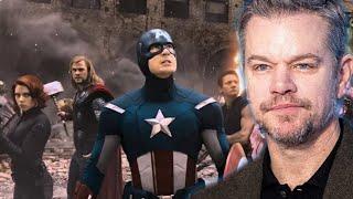 Matt Damon Partly Blames Superhero Movies for Ruining Cinemas & leading to Decline of Moviegoers