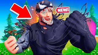 New *VENOM* TRANSFORMING in FORTNITE 2021 Movie