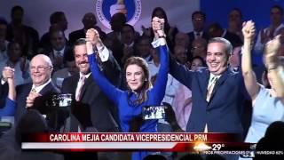 Carolina Mejía candidata Vicepresidencia PRM