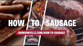 How to Grill Sausage