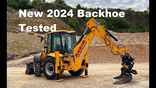Do More for Less with NEW JCB Backhoe features