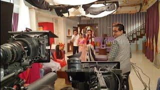 tv serial ki shooting kaise hoti hai  Ye hai mohabbatein Ke Set se