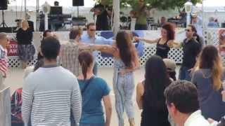 Valley Greek Festival  2014 Kefi Spirit of Joy Greek Dancing ΟΠΑ