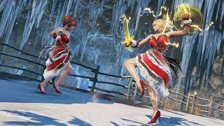 SC6 Amy Vs Cassandra huchi001 Santa mod SoulCalibur 6 4k