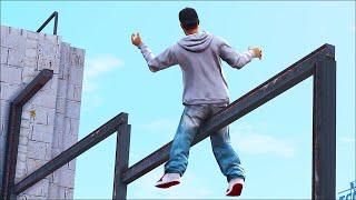 GTA 5 Parkour Ragdolls & Fails Episode 17 Euphoria Physics Showcase