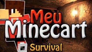 Meu Minecart - Survival - Minecraft