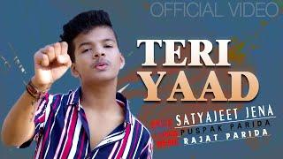 Teri Yaad  Satyajeet Jena  Rajat Parida  Official Video  New Hindi Sad Songs 2021