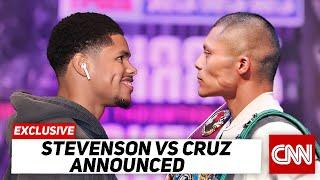 BREAKING Shakur Stevenson VS Isaac Cruz Fight Announcement