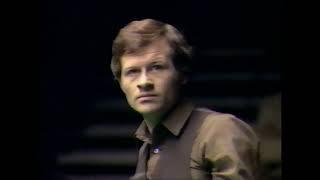 Alex Higgins v Terry Griffiths - World Team Classic 1981 - N.Ireland v Wales First Frame only