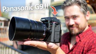 Panasonic Lumix G9 II Initial Review Is it REALLY for Photographers?