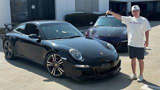 TAKING DELIVERY OF HIS FIRST PORSCHE