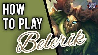 HOW TO USE BELERICK  MOBILE LEGENDS