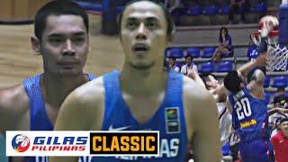 GILAS CLASSIC Gilas Pilipinas vs China  TERRENCE ROMEO UMINIT TINODAS ANG CHINA