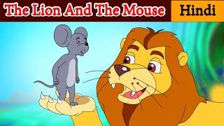 Lion and mouse Story in Hindi  Hindi Kahaniya  Jingle Toons