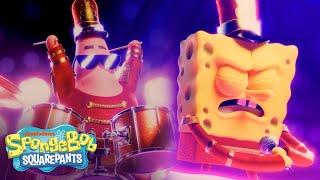 SpongeBobs Full Sweet Victory Performance at Super Bowl LVIII   SpongeBob