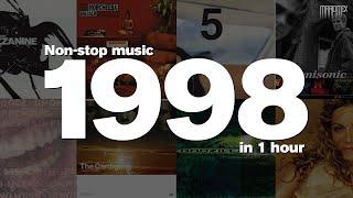 1998 in 1 Hour Revisited Non-stop music with some of the top hits of the year.