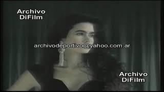 Publicidad Perfume Magasin con Florencia Raggi - DiFilm 1990