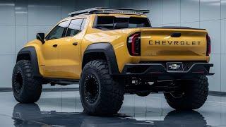 New Aggressive Beast Chevrolet Cameo Pickup Truck Officially Unveiled