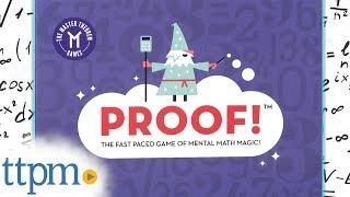 Proof from The Master Theorem Games