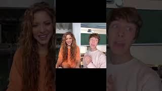 Shakira reacciona a mi vídeo    Iker Unzu