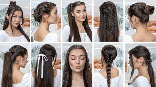 10 EASY HEATLESS BACK TO SCHOOL BRAIDED HAIRSTYLES