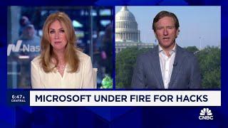 Microsoft president grilled by Congress over cybersecurity failures Heres what to know