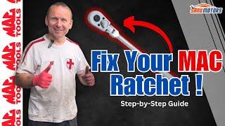 MAC Tools Ratchet Repair Guide Step-by-Step Disassembly and Maintenance  