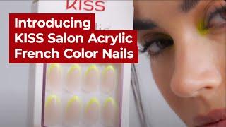 Time For a French Manicure Upgrade  Try KISS French Color Nails