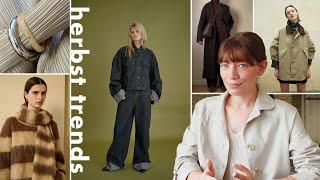 tragbare HERBST TRENDS  Styling Tipps & Outfit Ideen