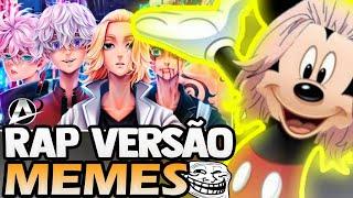 Líderes AniRapTokyo Revengers VERSÃO MEMES