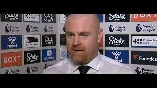 Delighted with win Sean Dych Post match Everton vs Leeds United
