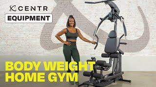 Fitness equipment demo Centr Body Weight Home Gym