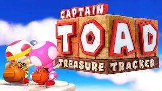Captain Toad Treasure Tracker - Full Game + DLC 100% Walkthrough