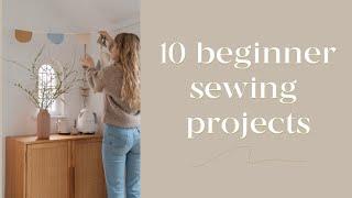 10 Ways To Use Scrap Fabric  Beginner Sewing Projects & No-Sew Ideas