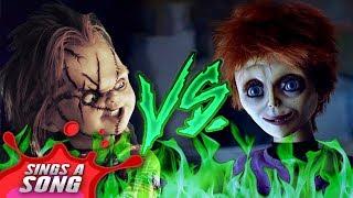 Chucky Vs GlenGlenda Childs Play Scary Horror Rap Battle