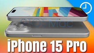 New & Exclusive iPhone 15 Pro Leaks & Rumors  USB-C Slimmer Bezels Bigger Cameras