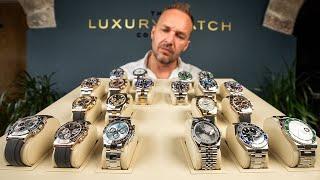 Current Rolex Market Trends In My Cabinet - Watch Dealers Honest Insight