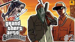 Прохожу GTA San Andreas на стриме до конца лета #2