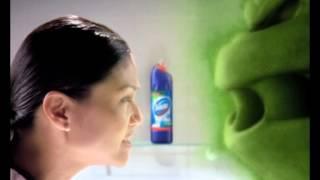 Domestos Pembersih Toilet & Porselen TV Commercial New Active Green Formula