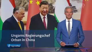 tagesschau 2000 Uhr 08.07.2024