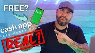 Cash App Hack - Free Money Glitch - Scam Exposed