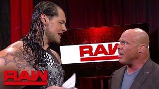 Baron Corbin is the Constable of Monday Night Raw Raw June 4 2018
