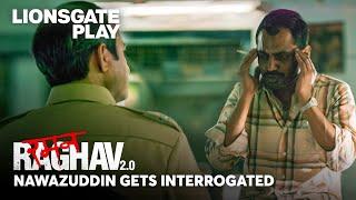 Nawazuddin Siddiqui Gets Interrogated   Raman Raghav 2.0  Vicky Kaushal  @lionsgateplay