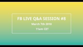 Live Q&A savedroid ICO #8