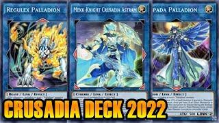 【YGOPRO】 CRUSADIA DECK 2022 - NEW BANLIST