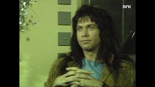 W.A.S.P.-Blackie Lawless interview for Norwegian TV 1986