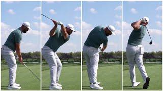 Jon Rahm Golf Swing Slowmotion and Sequence