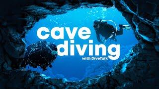 How To Become A Cave Diver With Gus From @DIVETALK