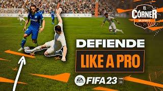 CÓMO DEFENDER EN FIFA 23  LOS MEJORES CONSEJOS