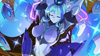 Gunvolt Chronicles Luminous Avenger iX 2 - All Bosses Hard Mode No DamageSkills No EX Weapons*